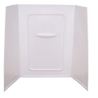 Lippert 24 x 36 Shower Surround, White, 62 inches High