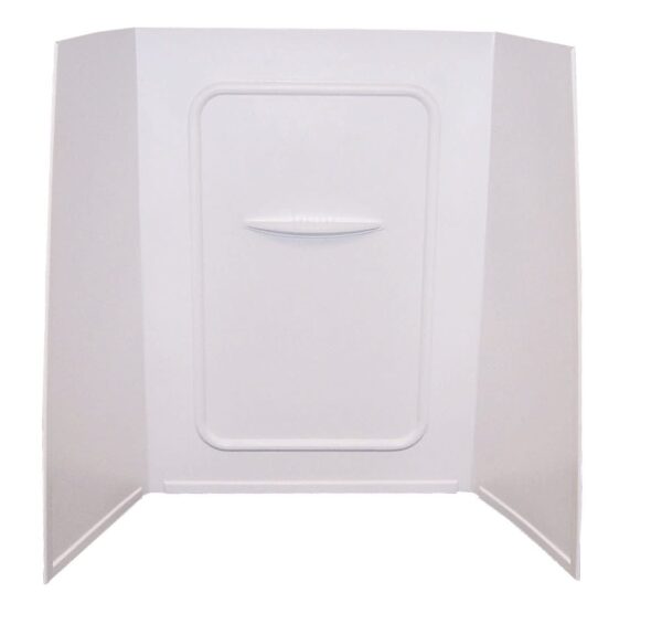Lippert 24 x 36 Shower Surround, White, 62 inches High