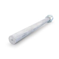Camco Water Heater Anode Rod Aluminum, 5/8" x 9-1/2", 3/4" Thread