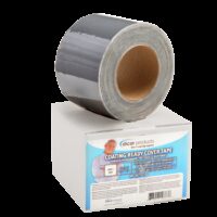 Dicor Fabric Roof Repair Tape Gray 4 Inch x 50 Feet