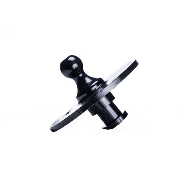 PopUp By Youngs Gooseneck Hitch Ball Adapter, 2-5/16 Inch, 30,000-Pound