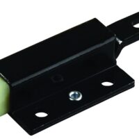 JR Products Flush Trigger Access Latch, Keyless, Black