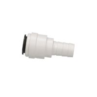 AquaLock Sea Tech Fresh Water Connector, 1/2 Inch, White