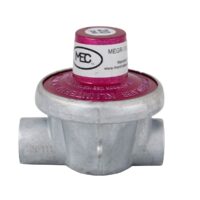 Marshall Excelsior High-Pressure Propane Regulator, 30 PSI, 3/8-Inch Inverted Flare