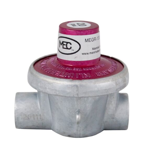 Marshall Excelsior Single-Stage Propane Regulator, High Pressure, 1,200,000 BTU