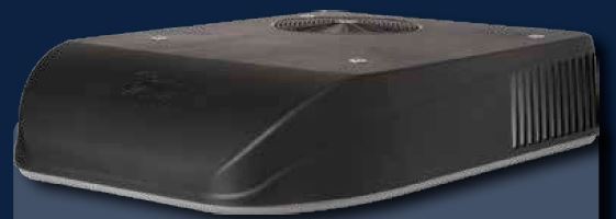 Coleman Mach 8 Plus Air Conditioner, Black