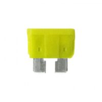 WirthCo 243707 20 Amp Yellow Standard Blade ATO/ATC Fuse