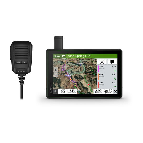 Garmin Tread 8 Inch Powersport GPS Navigator with Group Ride Radio