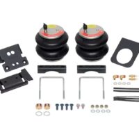 Firestone Ride-Rite HD Air Helper Spring Kit, 7,500 lb, Black, Set of 2