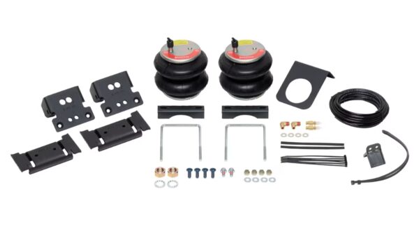 Firestone Ride-Rite HD Air Helper Spring Kit, 7,500 lb, Black, Set of 2