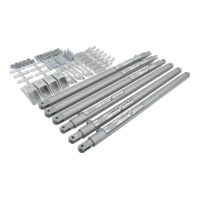 Lippert JT Strong Arm Jack Stabilizer Kit, 4 Spacer Mount, Steel