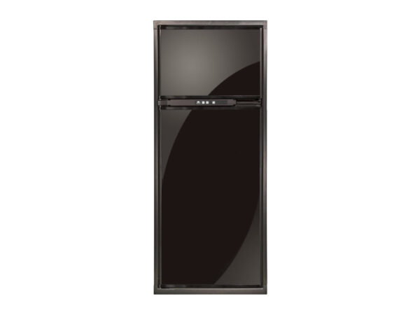 Norcold Polar 8 Cubic Foot Dual Mode RV Refrigerator, Black with Freezer