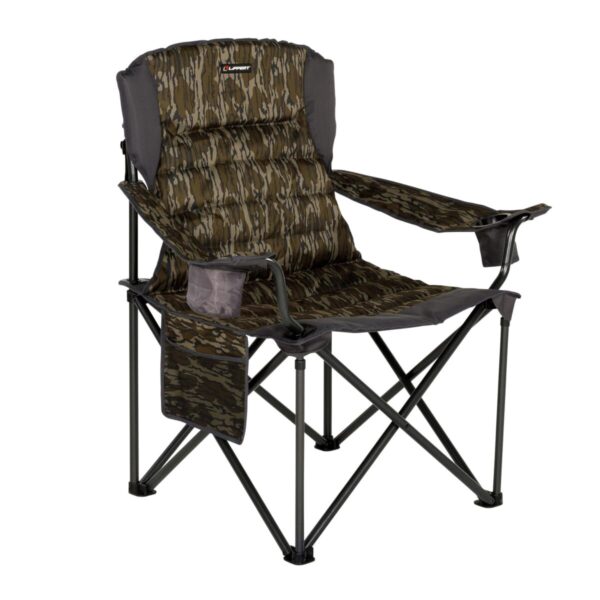 Lippert Folding Camping Chair, Camouflage, 500-Pound Capacity