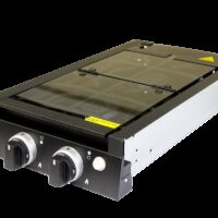 LaSalle Bristol Propane Cooktop, 2-Burner, 6,500 BTU, Electronic Ignition