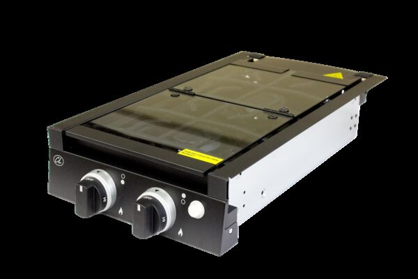 LaSalle Bristol Propane Cooktop, 2-Burner, 6,500 BTU, Electronic Ignition