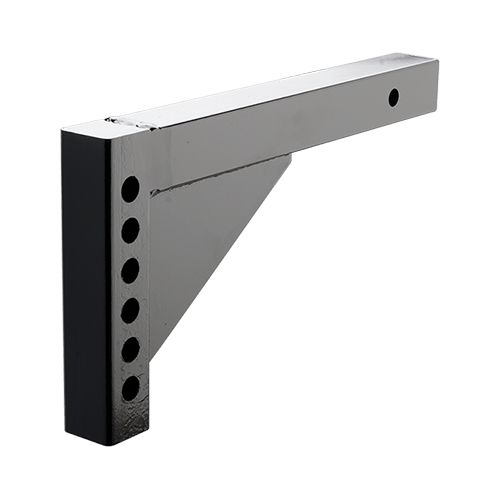 Equal-i-zer Weight Distribution Hitch Shank, 18 Inch, 8 in Rise/4 in Drop