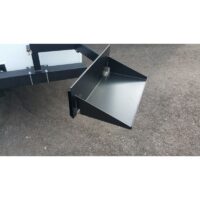 Fleming Sales Black Steel Grill Mount, Semi-Universal