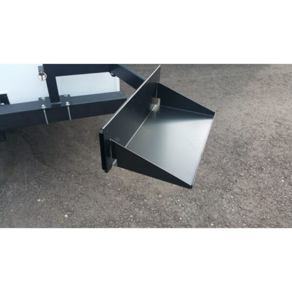 Fleming Sales Black Steel Grill Mount, Semi-Universal
