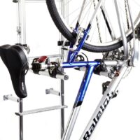 Stromberg Carlson Ladder Mount Bike Rack, 2-Bike Cradle, 50 Pound Capacity