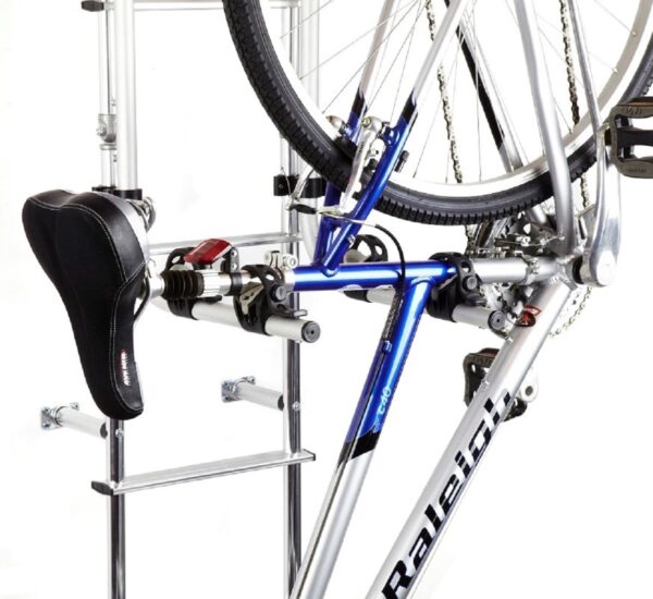Stromberg Carlson Ladder Mount Bike Rack, 2-Bike Cradle, 50 Pound Capacity