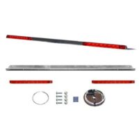Hydralift LED Tail Light Set for Motorcycle Carrier
