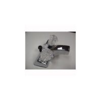 LaSalle Bristol Lavatory Faucet, 4 Inch Diverter Spout, Chrome Silver