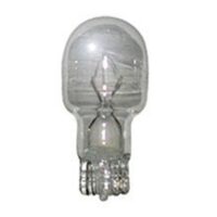 Arcon Center High Mount Stop Light Bulb, Clear, 11.8W, 12V, 2-Pack
