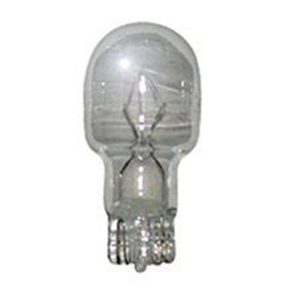 Arcon Center High Mount Stop Light Bulb, Clear, 11.8W, 12V, 2-Pack