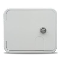 B&B Molders Fresh Water Inlet Polar White