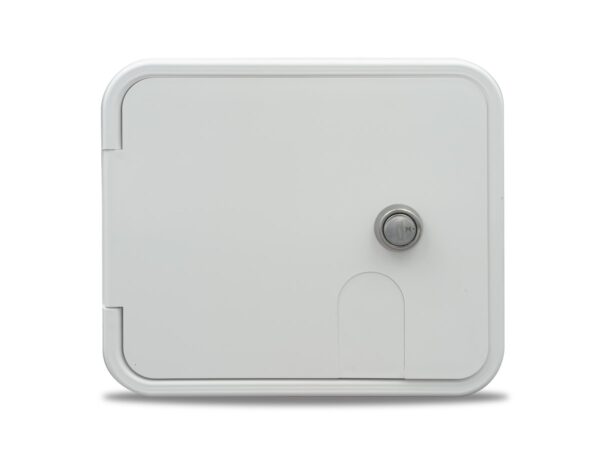 B&B Molders Fresh Water Inlet Polar White