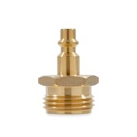 Camco Brass Water System Blow-Out Plug, Quick Connect