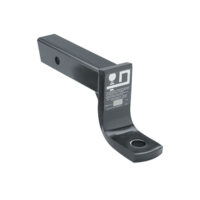 Draw-Tite 5,000 lb Ball Mount, 8 Inch Drop, Hollow Shank