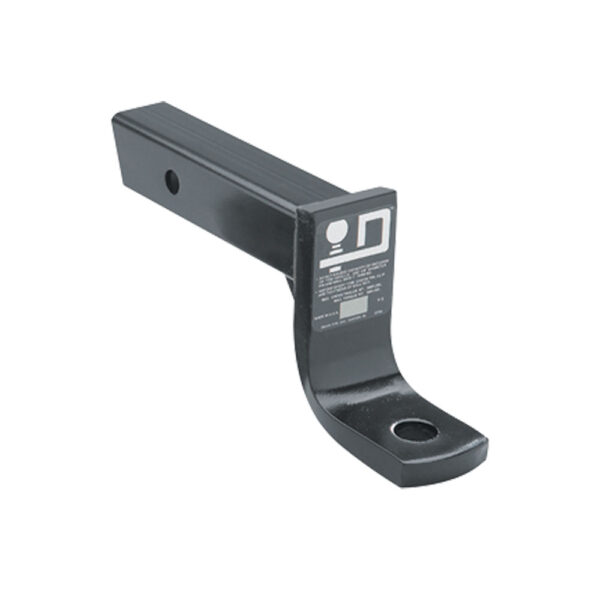 Draw-Tite 5,000 lb Ball Mount, 8 Inch Drop, Hollow Shank