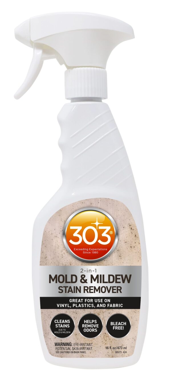 303 Products Mildew Stain Remover, 16 Ounce Spray Bottle