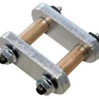 MORryde Heavy-Duty Leaf Spring Shackle Kit with Bronze Bushings