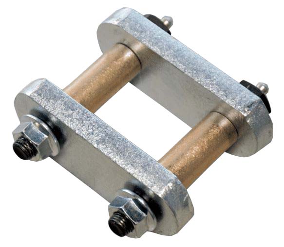 MORryde Heavy-Duty Leaf Spring Shackle with Bronze Bushings