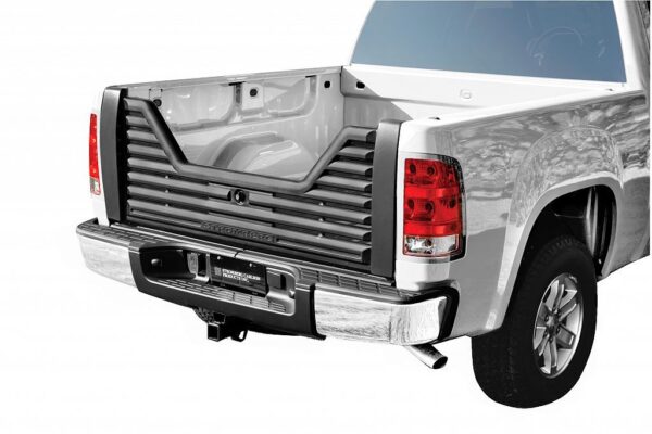 Stromberg Carlson Composite Tailgate, V-Louvered, Lockable, Matte Black