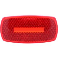Optronics Rectangular Red Acrylic Tail Light Lens