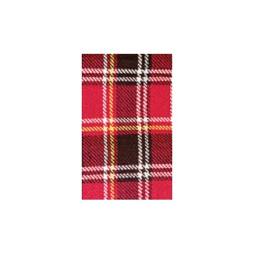 Carefree of Colorado Picnic Blanket, Burgundy Plaid, 6.5 x 5.5 Feet