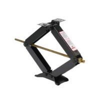 Husky 7500 lb Scissor Leveling Jack, 24 Inch Lift, Single