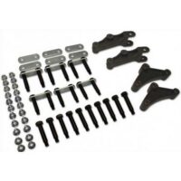 Lippert Leaf Spring Equalizer, 33" Spacing, Triple Axle
