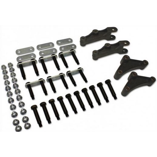 Lippert Leaf Spring Equalizer, 33" Spacing, Triple Axle