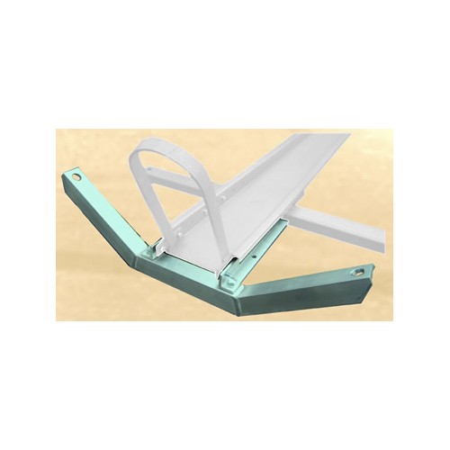 Hydralift Forward Tie Down, Motorcycle Ramp Extension, Steel