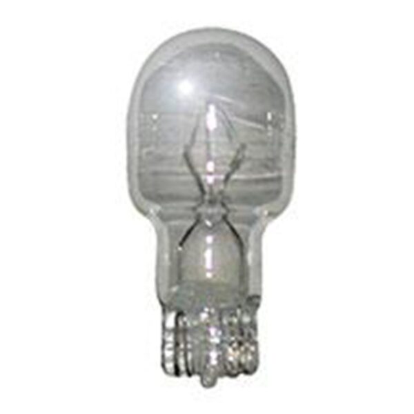 Arcon Center High Mount Stop Light Bulb, Clear, 12W, 12V, 2-Pack