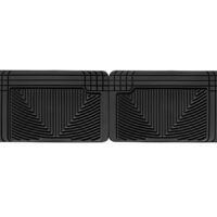 WeatherTech Floor Mats, Trim-To-Fit, Black, Set of 2