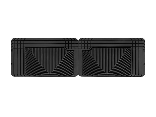 WeatherTech Floor Mats, Trim-To-Fit, Black, Set of 2