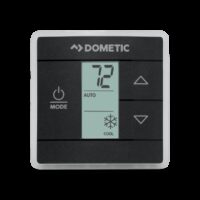 Dometic Wall Thermostat, 12V, Single-Stage, Furnace/Air Conditioner/Heat Strip/Heat Pump, 40-90°F