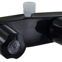 Phoenix Products Shower Control Valve, Black, 4-Inch Dual Handle
