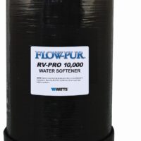 FlowPur RV-PRO Water Softener, 10,000 Grains