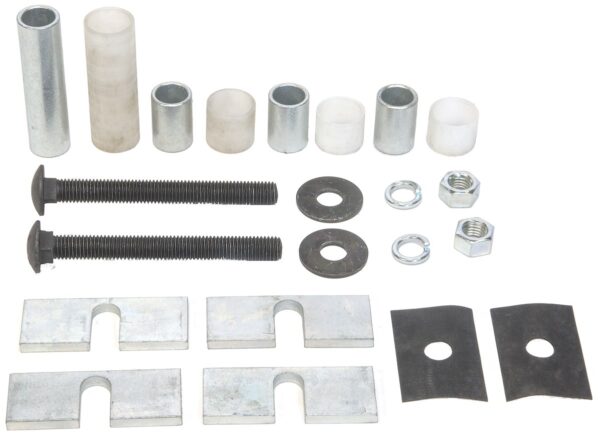 Husky Towing Fifth Wheel Hitch Hardware Kit with Bolts and Nuts